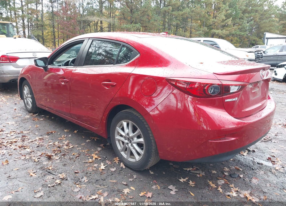 2016 MAZDA 3 I GRAND TOURING VIN: JM1BM1X72G1342558