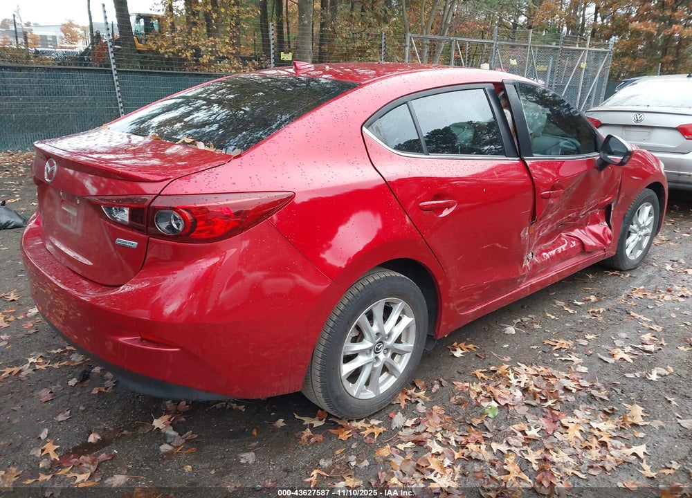 2016 MAZDA 3 I GRAND TOURING VIN: JM1BM1X72G1342558