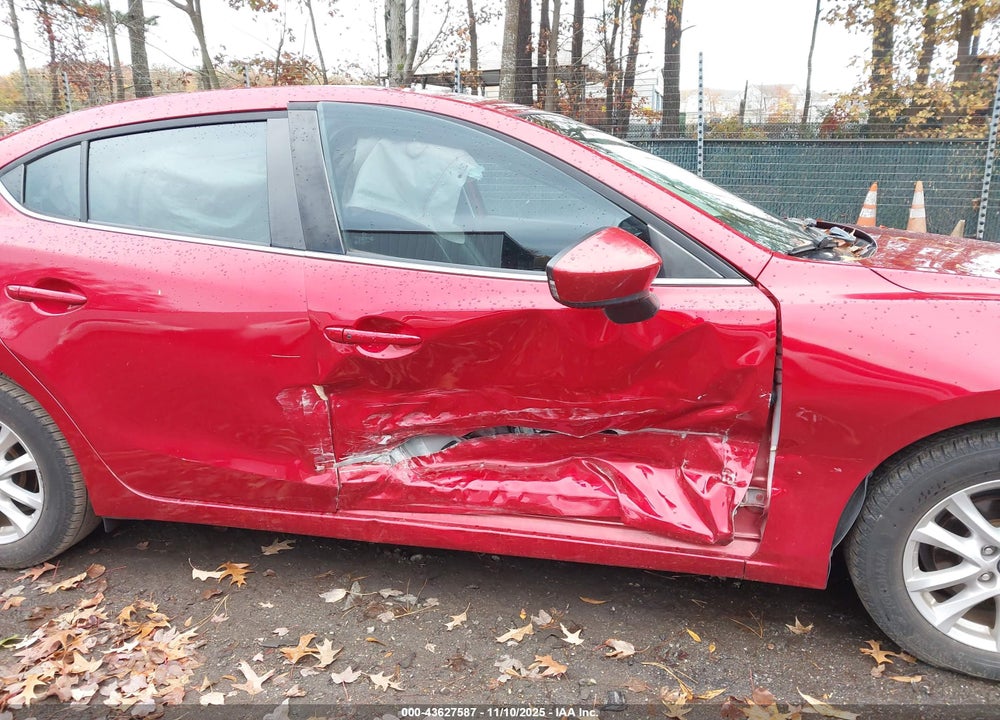 2016 MAZDA 3 I GRAND TOURING VIN: JM1BM1X72G1342558