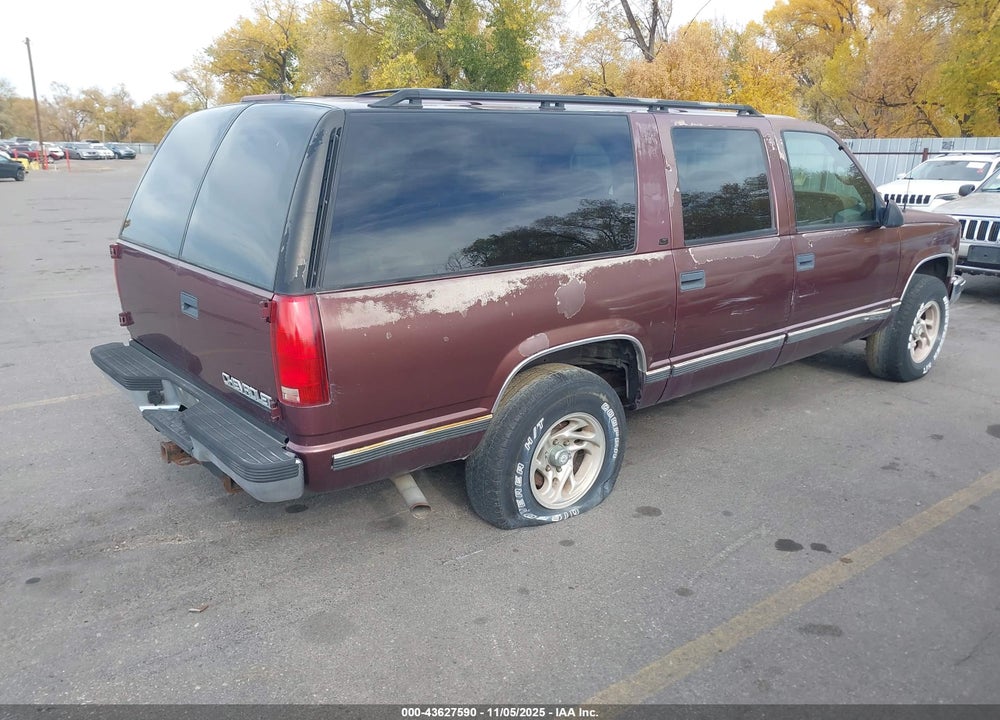 1997 CHEVROLET SUBURBAN K1500 VIN: 3GNFK16R4VG182019