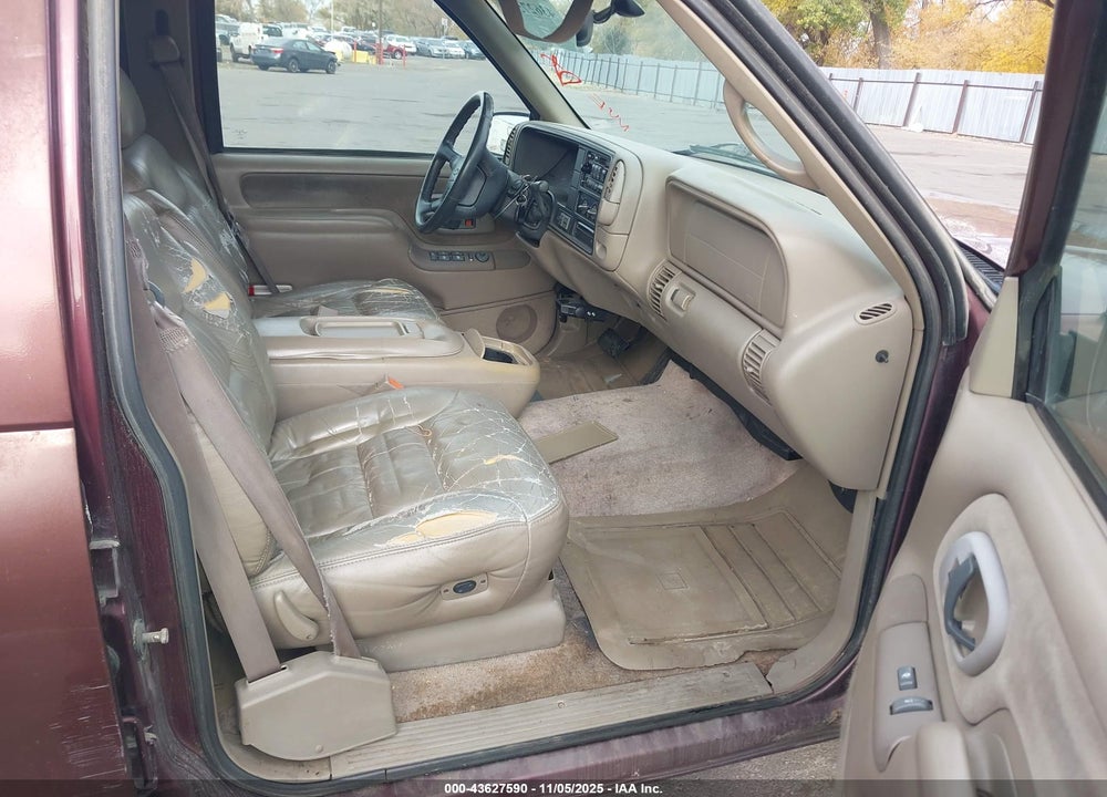 1997 CHEVROLET SUBURBAN K1500 VIN: 3GNFK16R4VG182019