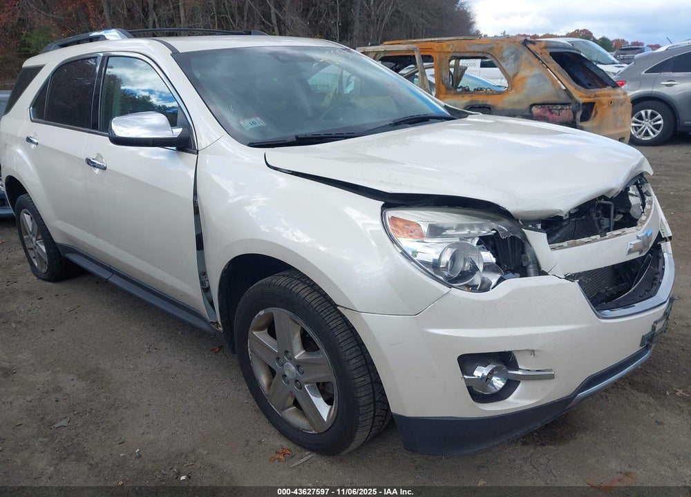 2015 CHEVROLET EQUINOX LTZ VIN: 1GNALDEK5FZ109711
