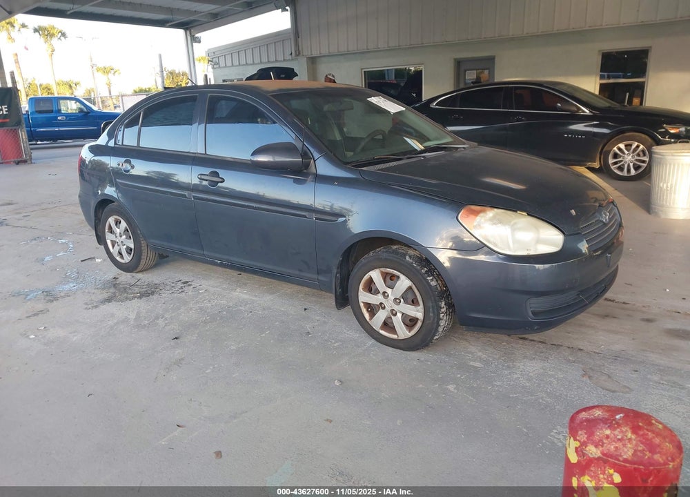 2008 HYUNDAI ACCENT GLS VIN: KMHCN46C28U197762