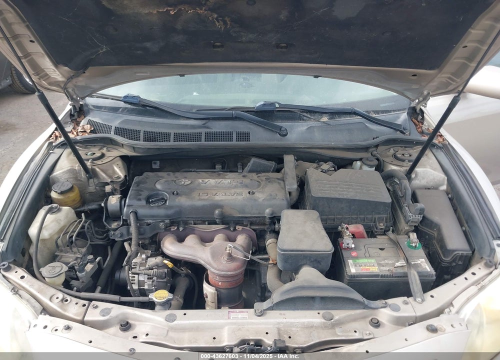 2009 TOYOTA CAMRY LE VIN: 4T1BE46K89U323580