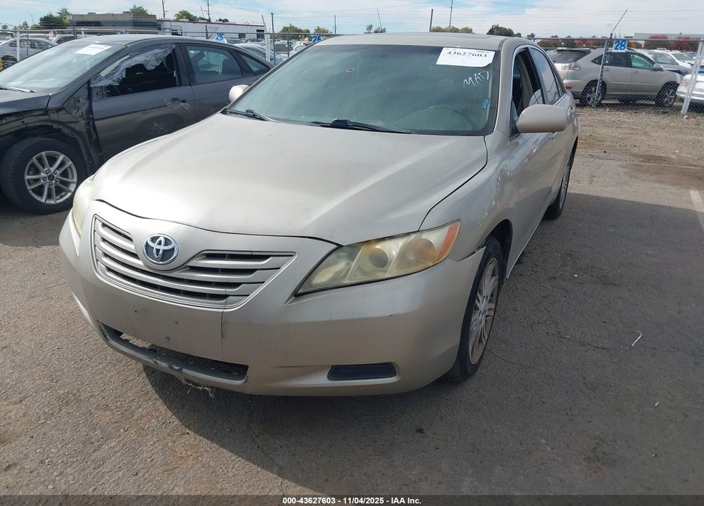 2009 TOYOTA CAMRY LE VIN: 4T1BE46K89U323580
