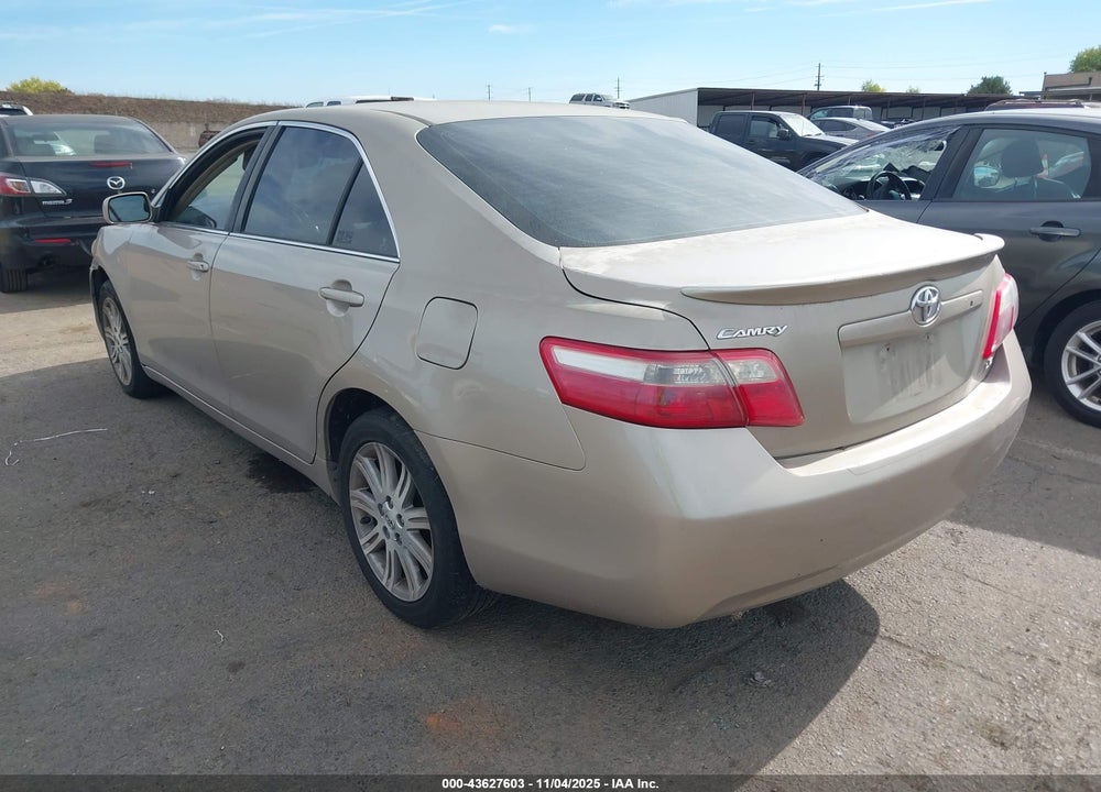2009 TOYOTA CAMRY LE VIN: 4T1BE46K89U323580