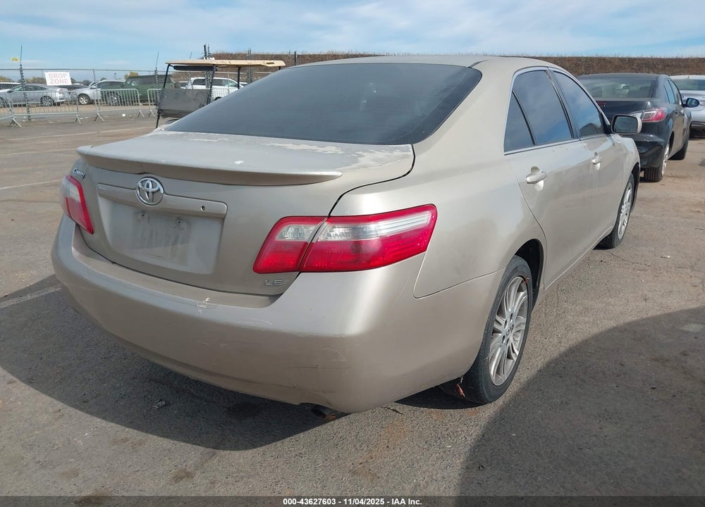 2009 TOYOTA CAMRY LE VIN: 4T1BE46K89U323580