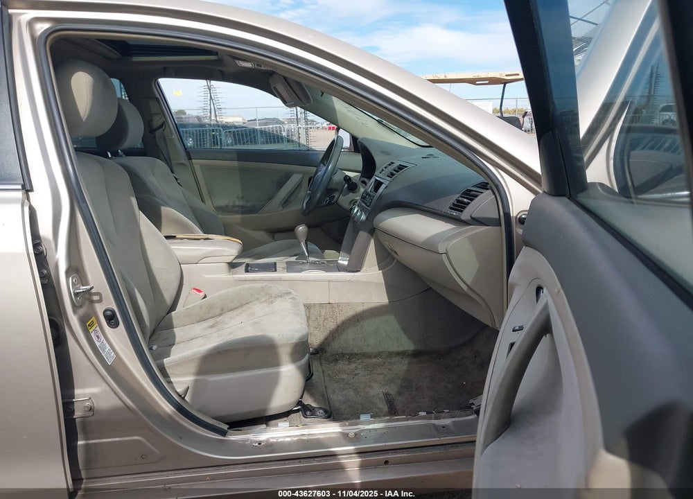 2009 TOYOTA CAMRY LE VIN: 4T1BE46K89U323580