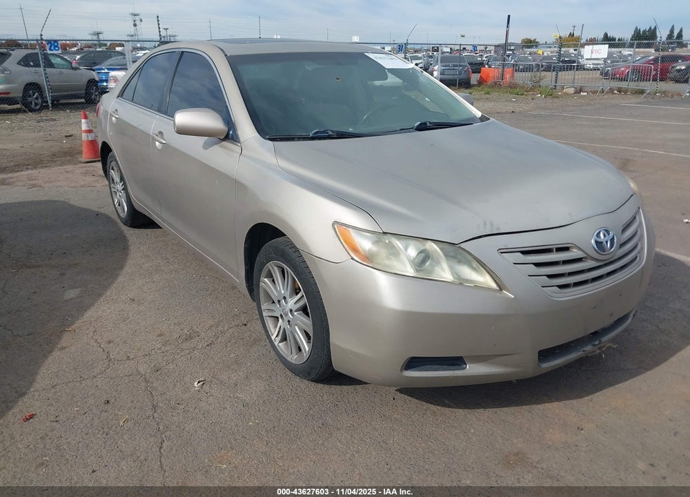 2009 TOYOTA CAMRY LE VIN: 4T1BE46K89U323580