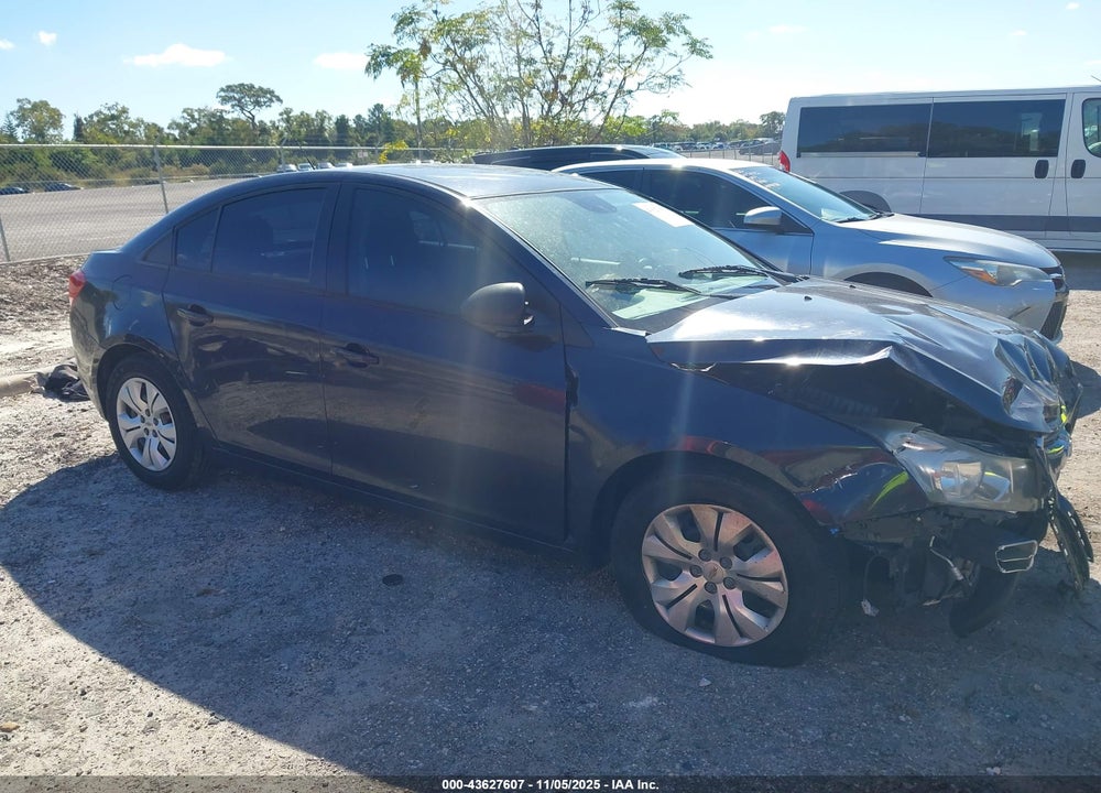 2015 CHEVROLET CRUZE LS AUTO VIN: 1G1PA5SH8F7142505