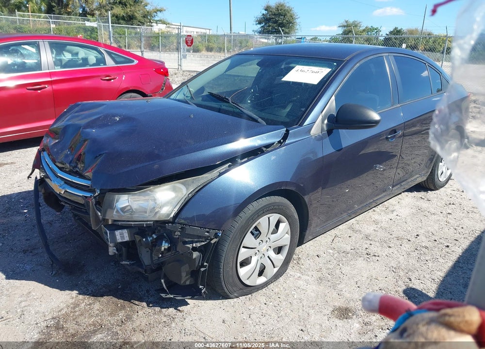 2015 CHEVROLET CRUZE LS AUTO VIN: 1G1PA5SH8F7142505