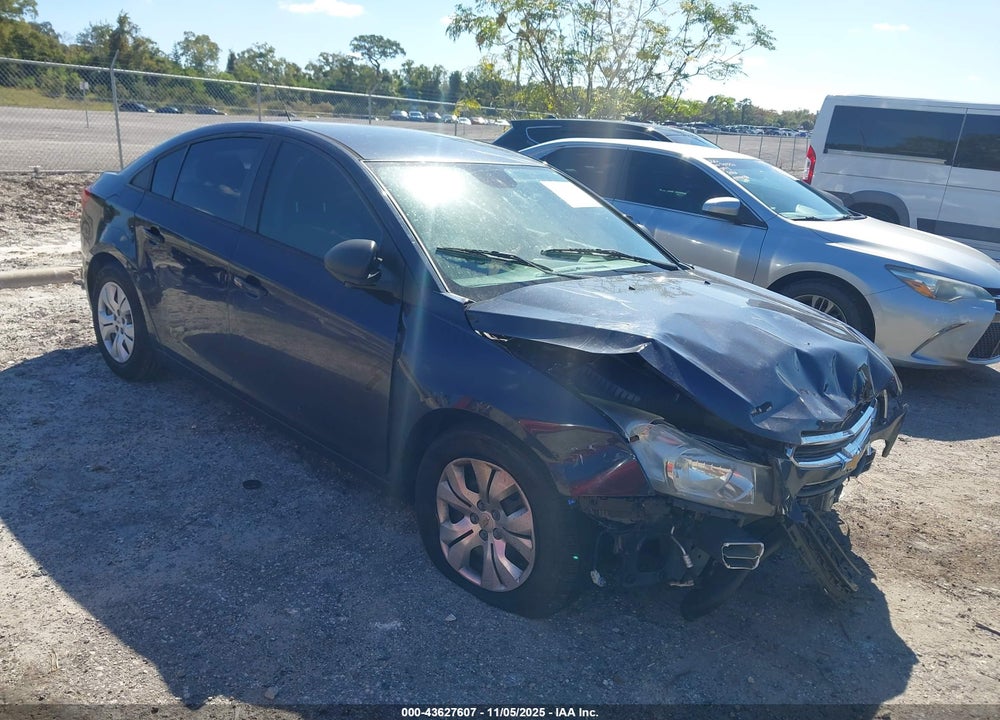2015 CHEVROLET CRUZE LS AUTO VIN: 1G1PA5SH8F7142505