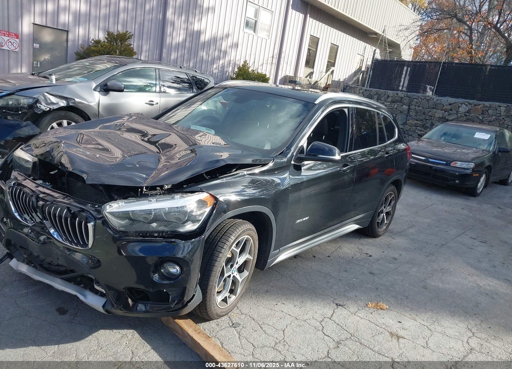 2018 BMW X1 XDRIVE28I VIN: WBXHT3C36J5F89910