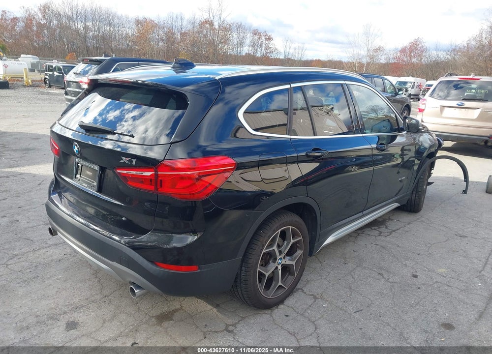 2018 BMW X1 XDRIVE28I VIN: WBXHT3C36J5F89910