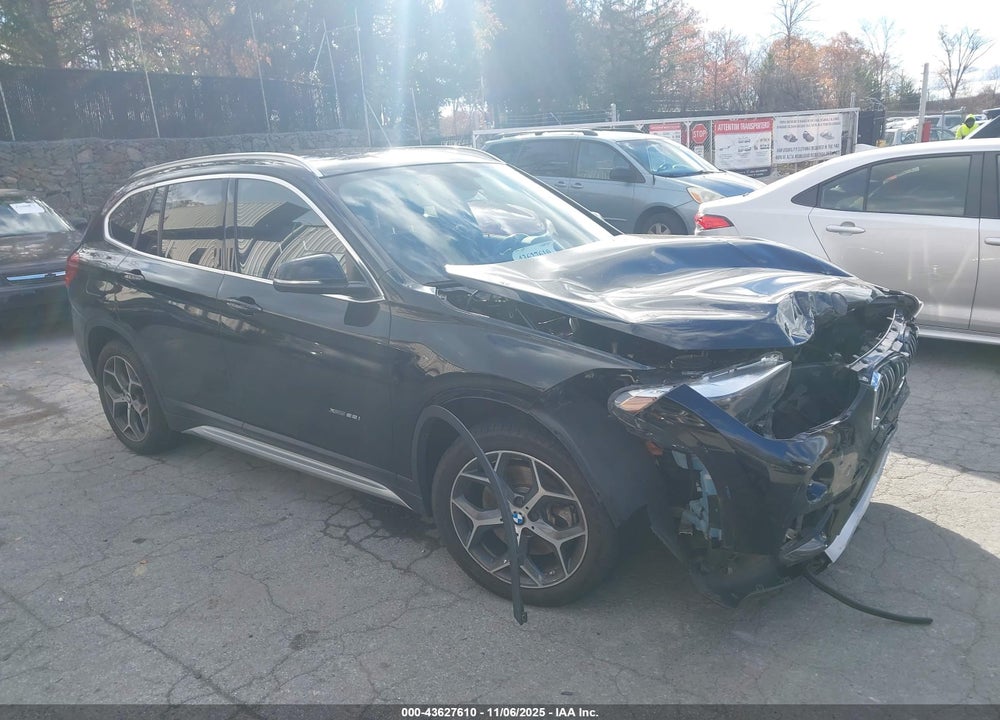 2018 BMW X1 XDRIVE28I VIN: WBXHT3C36J5F89910