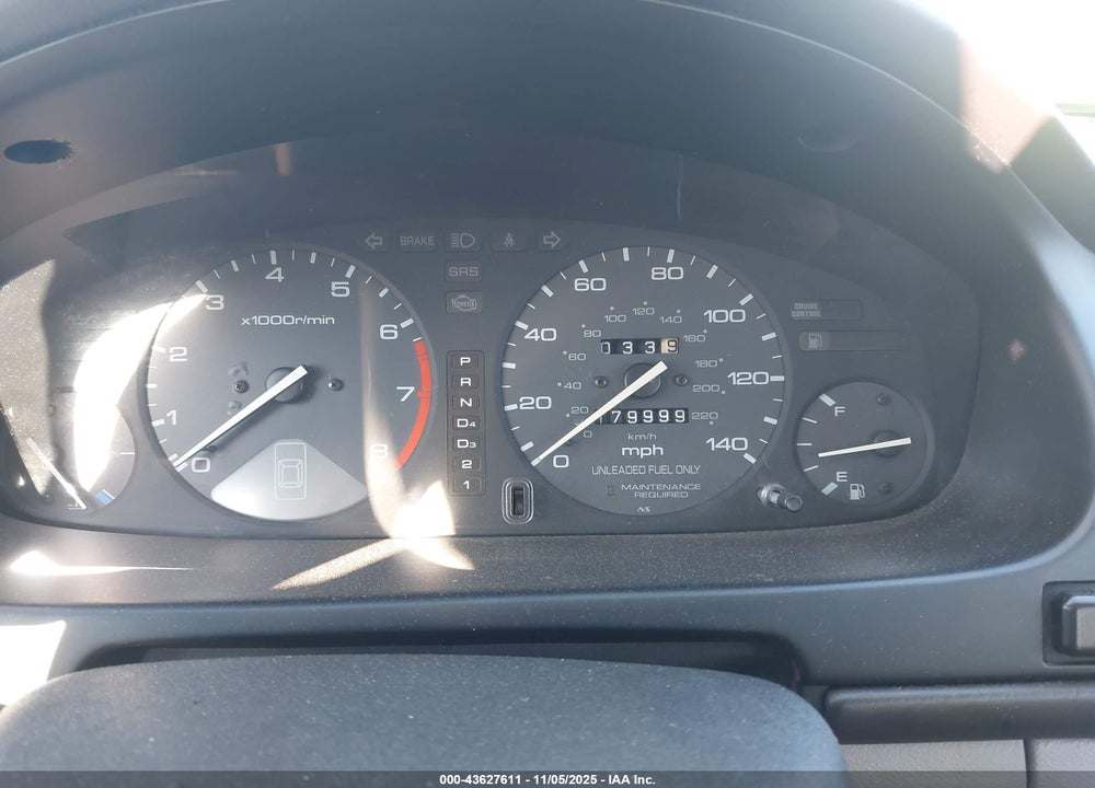 1996 HONDA ACCORD LX/EX VIN: 1HGCD5632TA093295