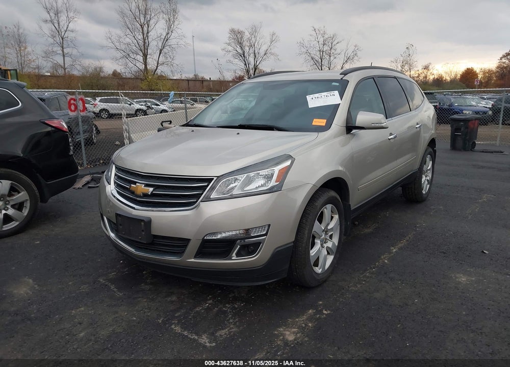 2017 CHEVROLET TRAVERSE 1LT VIN: 1GNKVGKD9HJ276919