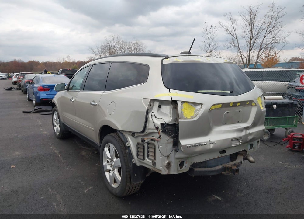 2017 CHEVROLET TRAVERSE 1LT VIN: 1GNKVGKD9HJ276919