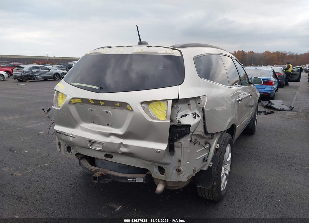 2017 CHEVROLET TRAVERSE 1LT VIN: 1GNKVGKD9HJ276919