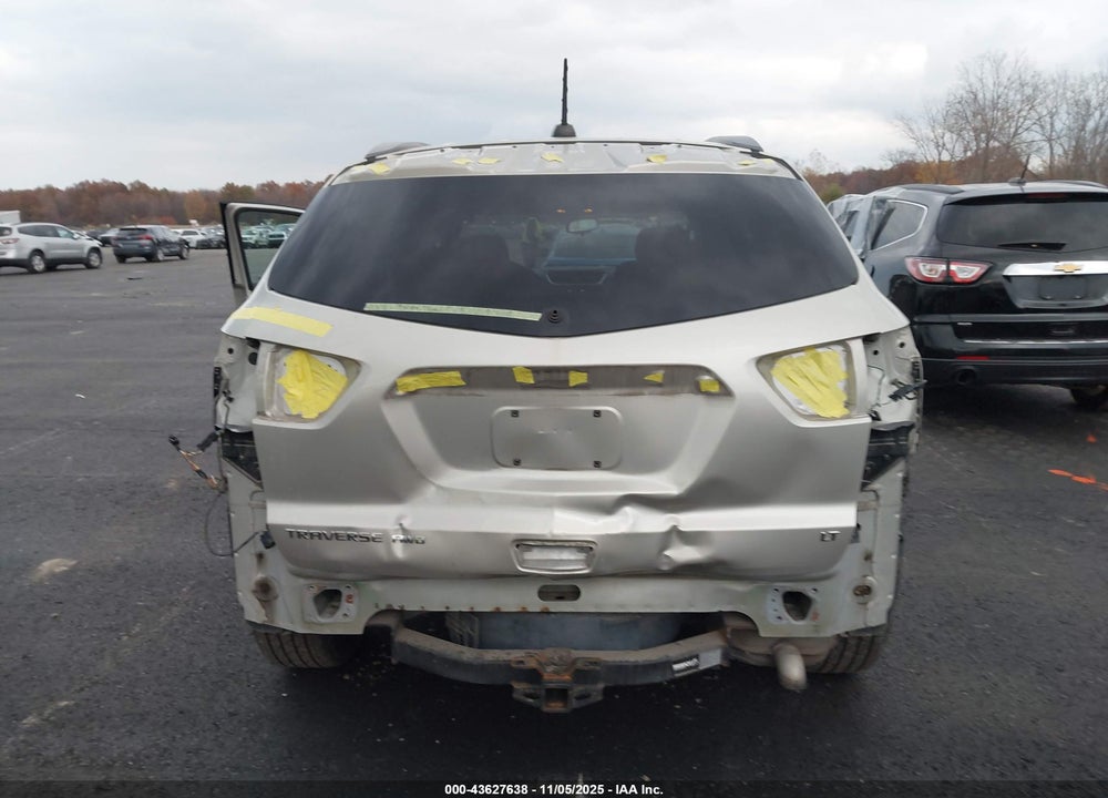 2017 CHEVROLET TRAVERSE 1LT VIN: 1GNKVGKD9HJ276919