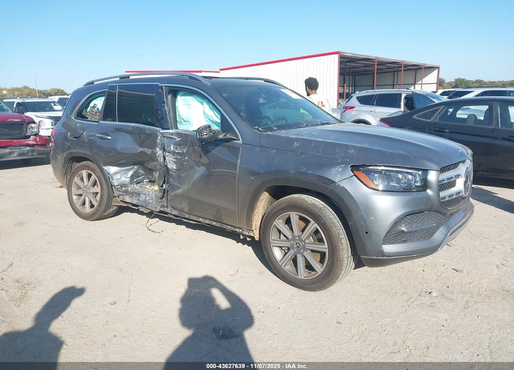 2021 MERCEDES-BENZ GLS 450 4MATIC VIN: 4JGFF5KE4MA441690