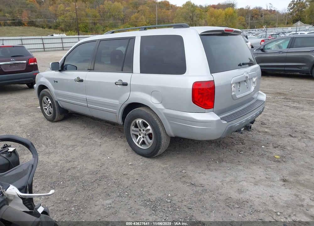 2004 HONDA PILOT EX-L VIN: 2HKYF18614H559663