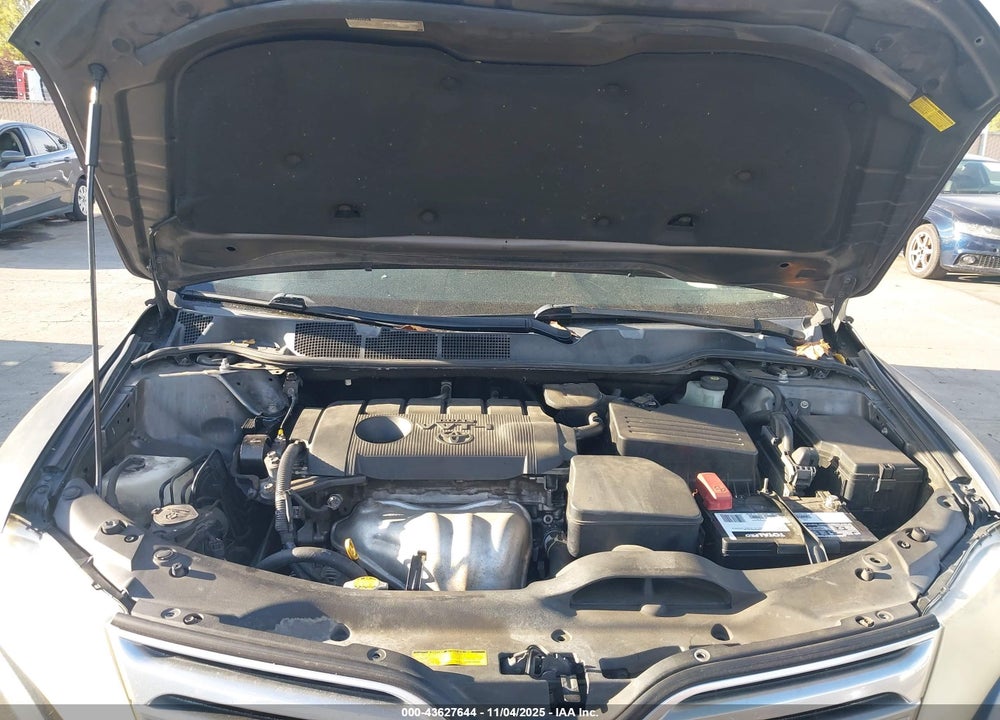 2010 TOYOTA VENZA VIN: 4T3ZA3BB6AU035918