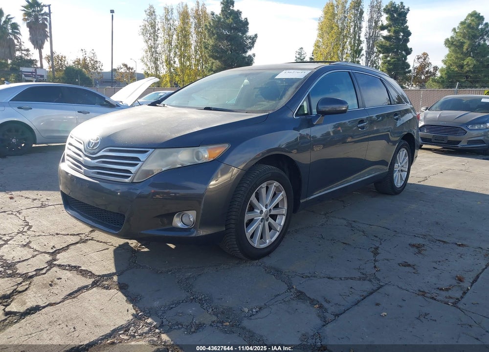 2010 TOYOTA VENZA VIN: 4T3ZA3BB6AU035918