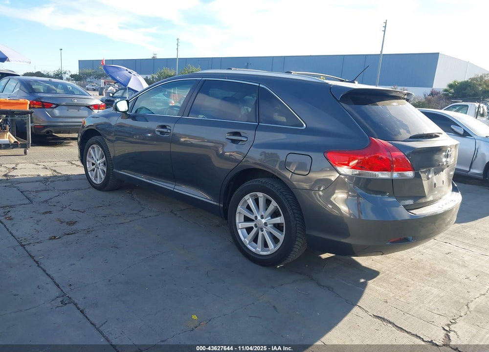 2010 TOYOTA VENZA VIN: 4T3ZA3BB6AU035918