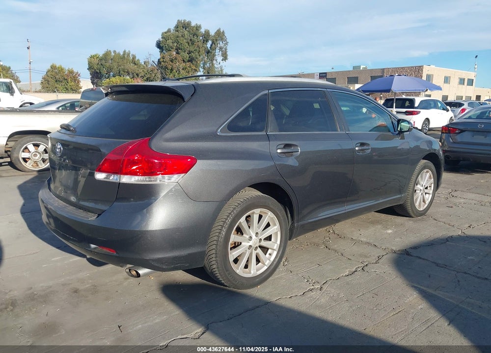 2010 TOYOTA VENZA VIN: 4T3ZA3BB6AU035918
