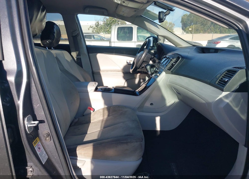 2010 TOYOTA VENZA VIN: 4T3ZA3BB6AU035918
