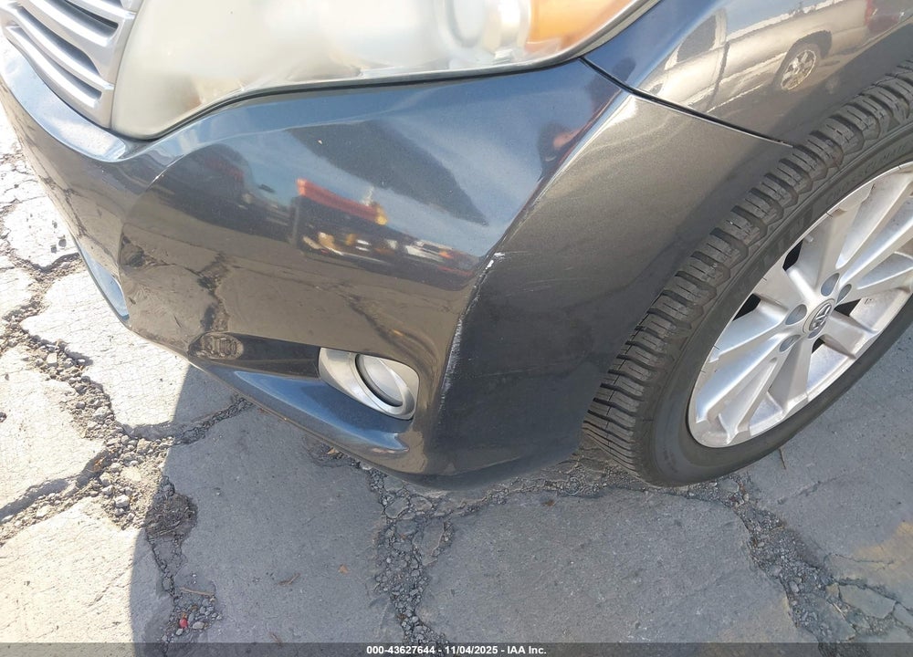 2010 TOYOTA VENZA VIN: 4T3ZA3BB6AU035918