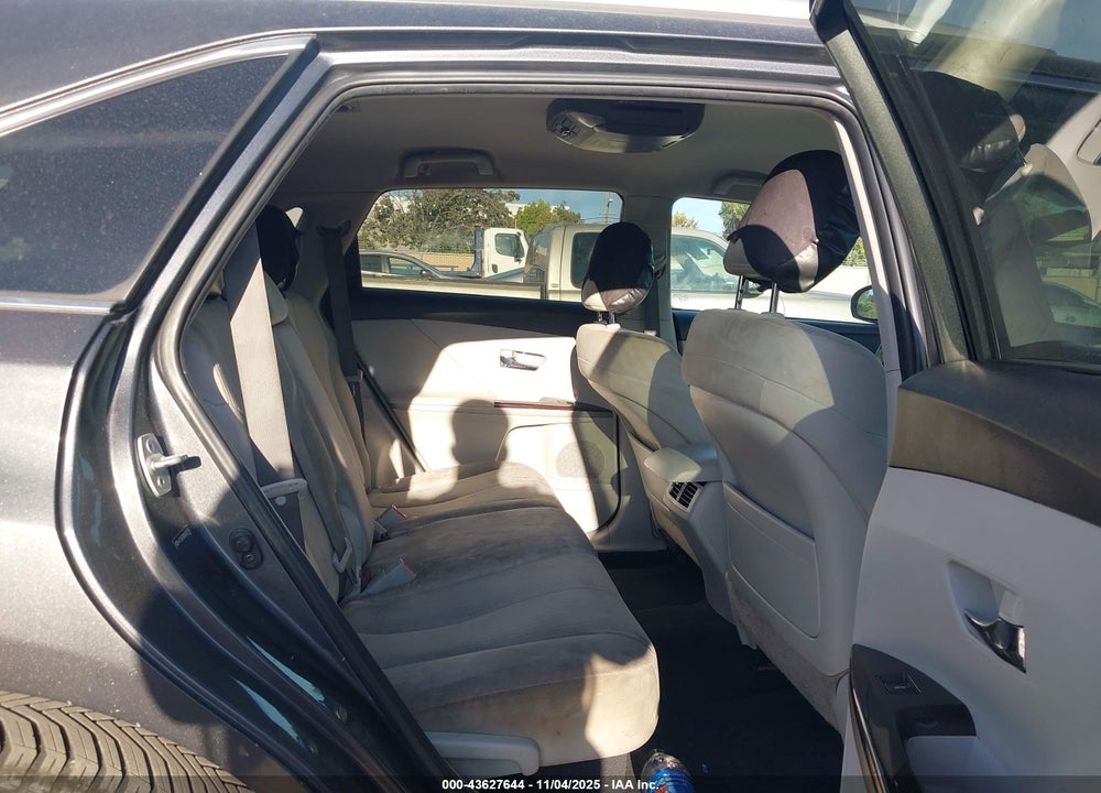 2010 TOYOTA VENZA VIN: 4T3ZA3BB6AU035918
