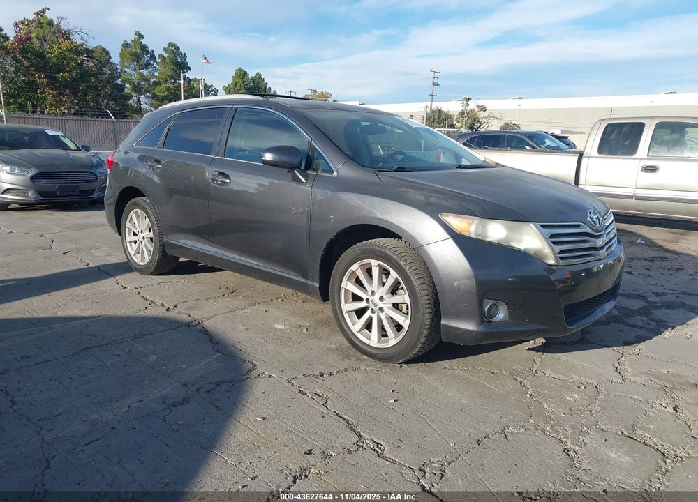 2010 TOYOTA VENZA VIN: 4T3ZA3BB6AU035918