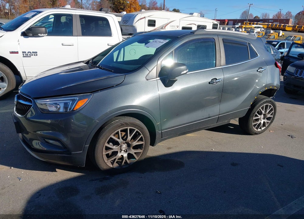 2017 BUICK ENCORE SPORT TOURING VIN: KL4CJ2SB3HB092865