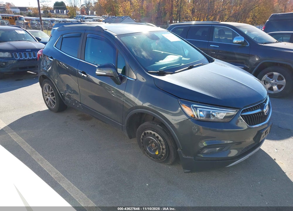 2017 BUICK ENCORE SPORT TOURING VIN: KL4CJ2SB3HB092865
