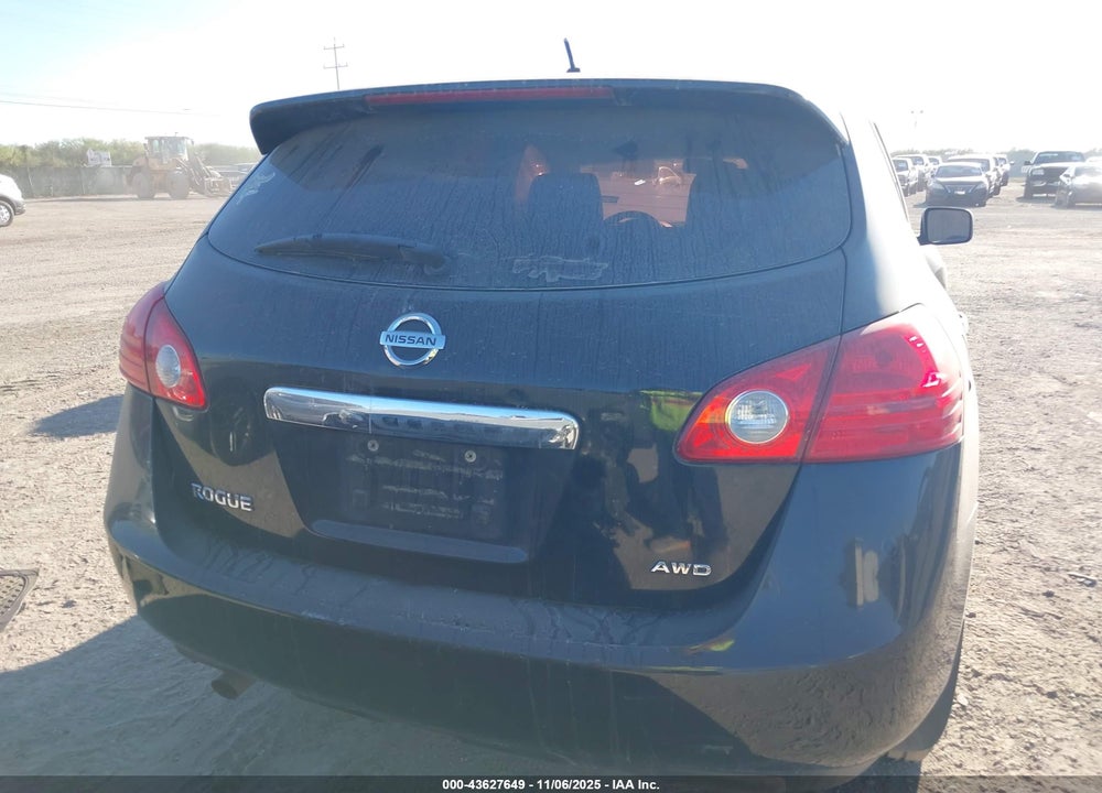 2011 NISSAN ROGUE S VIN: JN8AS5MV5BW666289