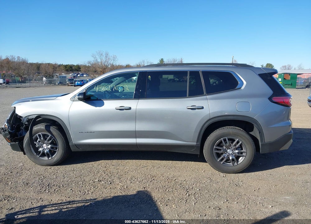 2025 GMC ACADIA VIN: 1GKENNRS8SJ214390
