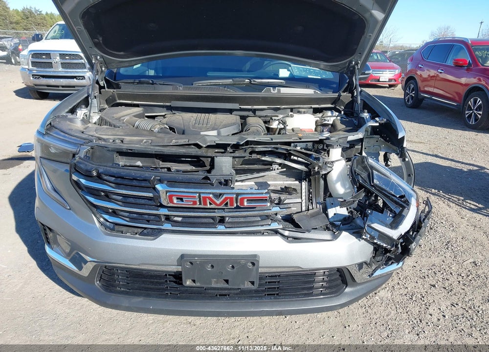 2025 GMC ACADIA VIN: 1GKENNRS8SJ214390