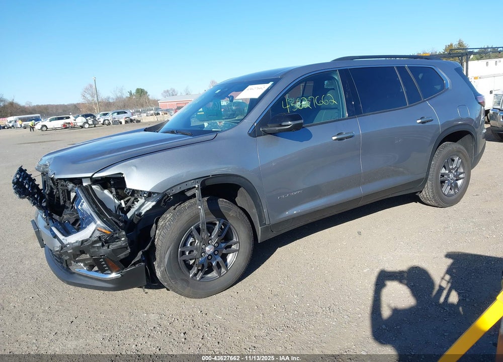 2025 GMC ACADIA VIN: 1GKENNRS8SJ214390