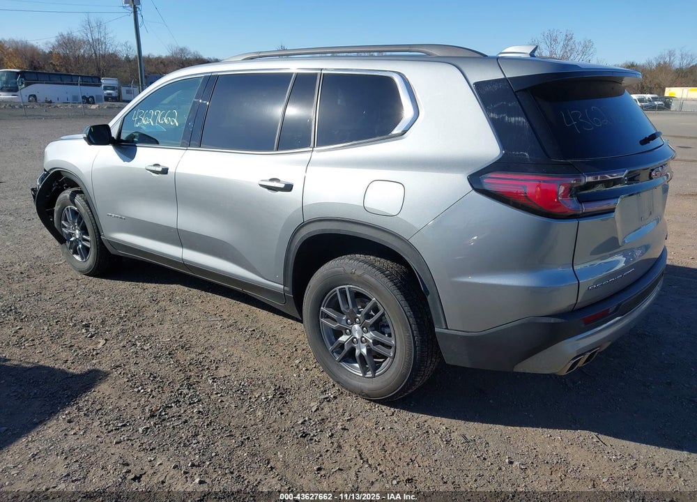2025 GMC ACADIA VIN: 1GKENNRS8SJ214390