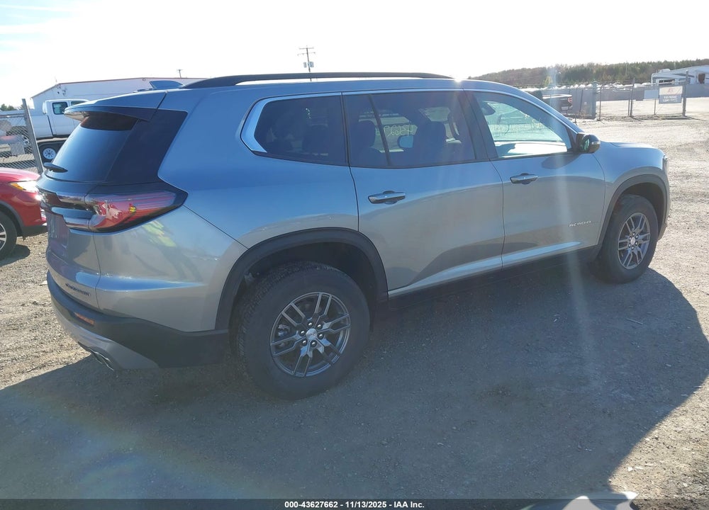 2025 GMC ACADIA VIN: 1GKENNRS8SJ214390