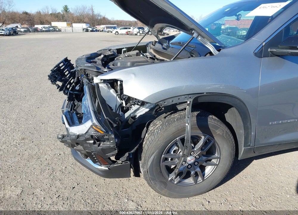 2025 GMC ACADIA VIN: 1GKENNRS8SJ214390