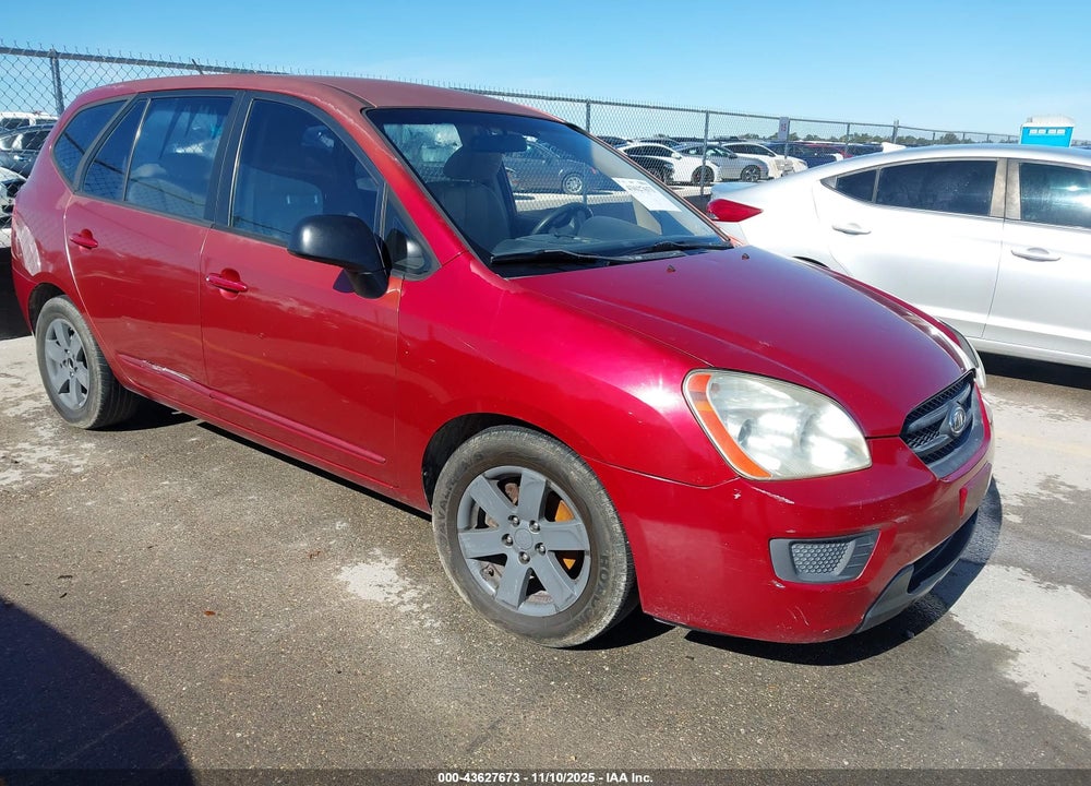 2008 KIA RONDO LX BASE VIN: KNAFG525087174209