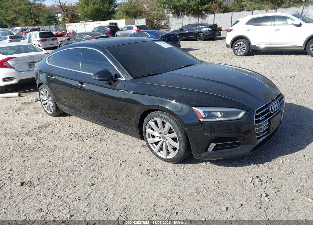 2018 AUDI A5 2.0T PREMIUM VIN: WAUBNCF52JA119840