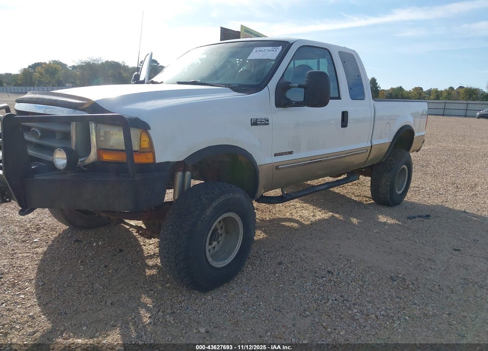 2000 FORD F-250 LARIAT/XL/XLT VIN: 1FTNX21F3YED10819