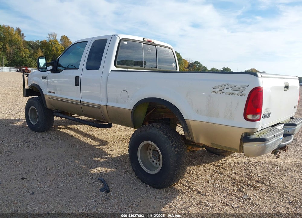 2000 FORD F-250 LARIAT/XL/XLT VIN: 1FTNX21F3YED10819
