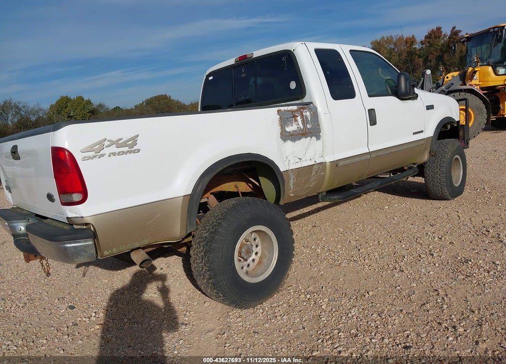 2000 FORD F-250 LARIAT/XL/XLT VIN: 1FTNX21F3YED10819