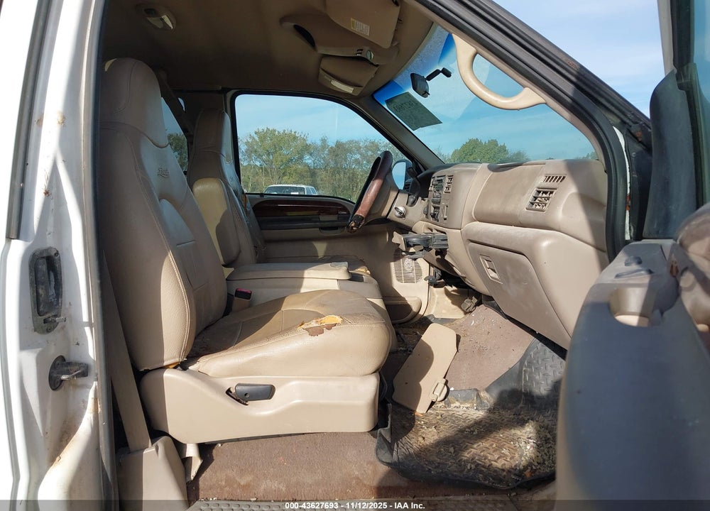 2000 FORD F-250 LARIAT/XL/XLT VIN: 1FTNX21F3YED10819