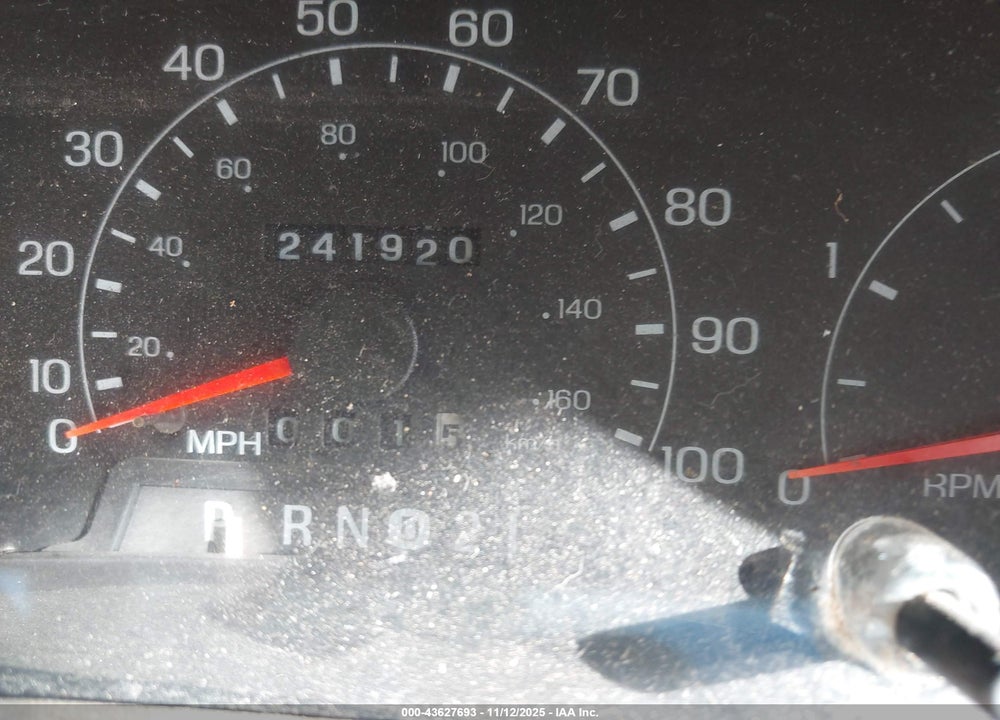 2000 FORD F-250 LARIAT/XL/XLT VIN: 1FTNX21F3YED10819